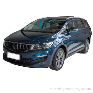 Geely jiaji phev nuovo veicolo energetico a 5 porte 6 posti mpv 82 km di auto a sinistra auto in stock 2023 geely